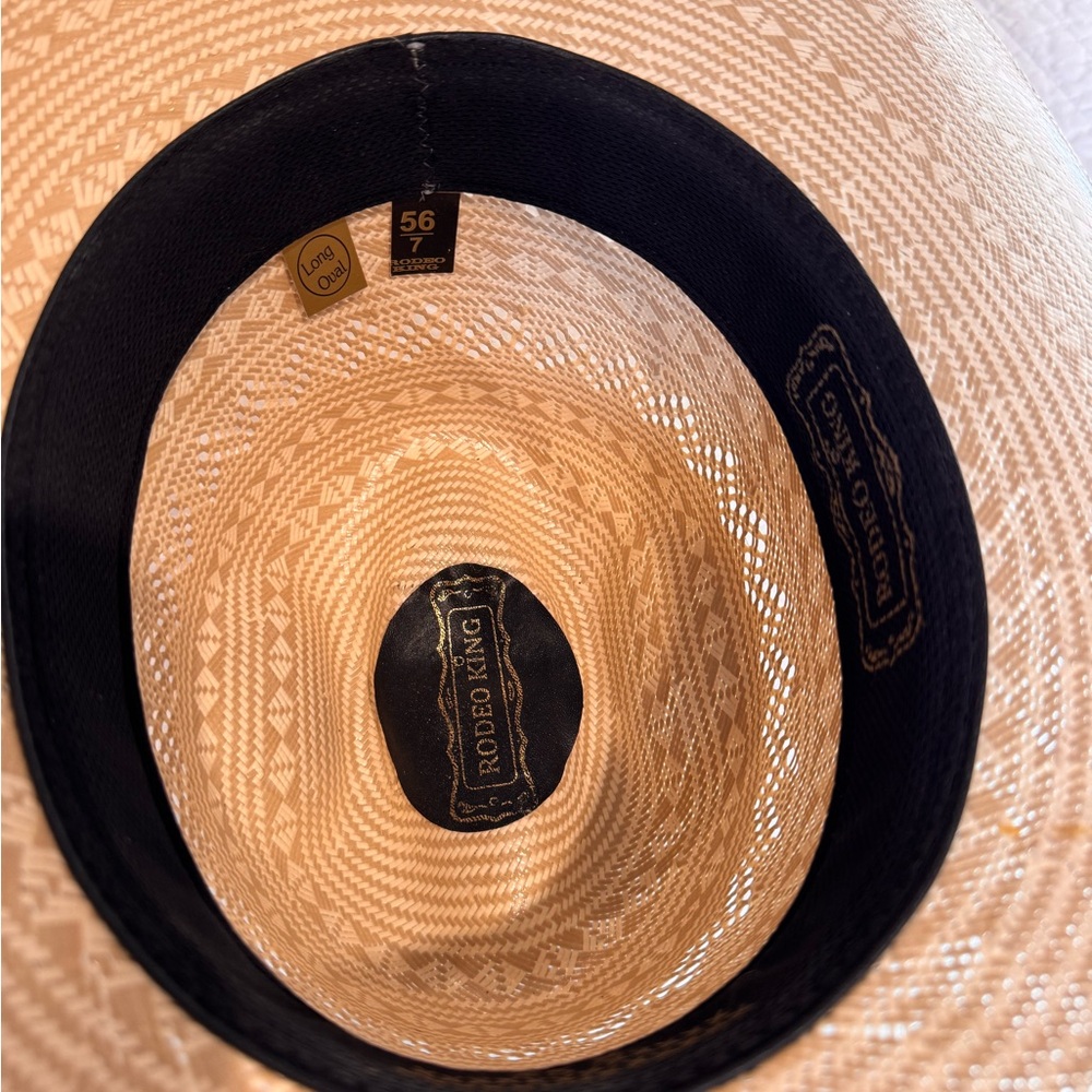 Like New 🎉 Rodeo King straw hat - Picture 4 of 4